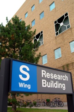 Research building