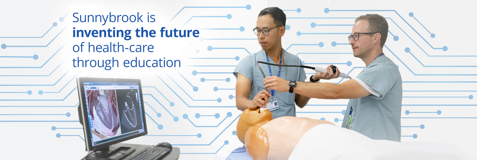 Sunnybrook is inventing the future of health-care through education