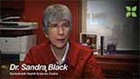 Dr. Sandra Black - will open in a YouTube window